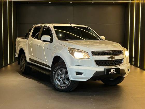 CHEVROLET S10 2.4 ADVANTAGE 4X2 CD 8V FLEX 4P MANUAL